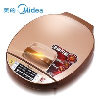 美的（Midea）JCN30A多用途悬浮式烤盘智能煎烤机电饼铛