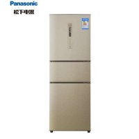 松下(Panasonic) NR-C26WP3-NP 256升 三门冰箱（磨砂金）