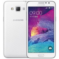 三星 Galaxy E4(G7200) 白色 移动联通4G手机 双卡双待