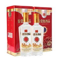 泸州系列 52度鉴赏级酒品陈酿8 500ml*2瓶装 浓香型白酒