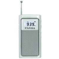 熊猫(PANDA)6200 收音机 银色