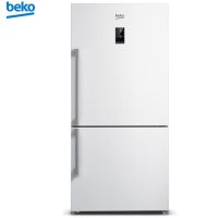 倍科（beko）CN160220IW 553升大容量 欧洲原装进口 变频无霜带把手欧式大两门电冰箱 （白色）