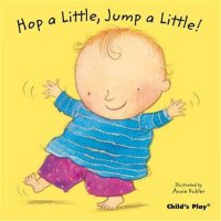 hop a little,jump a little 跳一跳