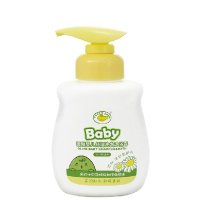 CROCO baby鳄鱼宝宝 橄榄婴儿舒润洗发沐浴露二合一300g