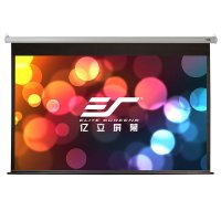 亿立（Elite Screens）ESP100HT-E18 100英寸16:9 白塑遥控电动幕布 投影幕布 投影仪幕布