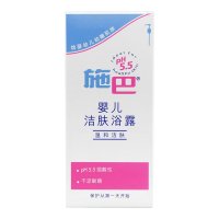 施巴(sebamed) 婴儿洁肤浴露400ml