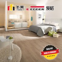 飞美地板德国爱格强化复合地板进口地板r10防滑超强防潮耐磨 冰岛棕橡