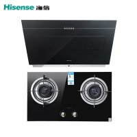 hisense海信烟灶套装hj3101jztwb3201天然气侧吸近吸式油烟机嵌入式