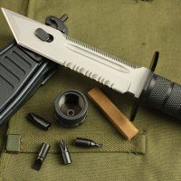 户外装备 多用工具 探露(tanlu) 军用品刀具 直刀 匕首 高硬度多功能