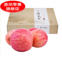 新鲜苹果16枚90陕西洛川红富士苹果水果非烟台新疆阿克苏冰糖心