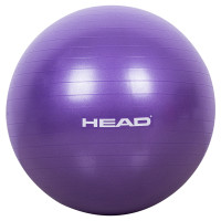HEAD海德健身球瑜伽球加厚防爆儿童瑜珈孕妇助产球分娩平衡球 活力紫