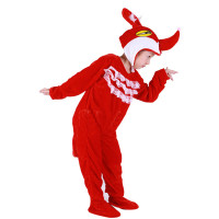 圣诞儿童服装动物服演出服动漫服装大公鸡圣诞