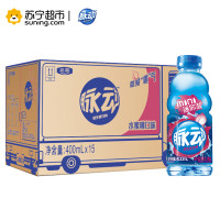 脉动（Mizone）维生素水 蜜桃口味 400ML*15瓶 整箱装