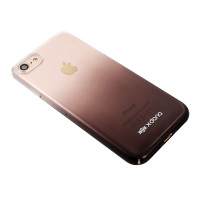 X-doria苹果7plus/iphone7plus手机保护套/TPU 防摔手机壳 适用于iphone7 plus保护壳 渐变灰