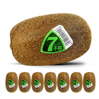 7不够 贵州特产修文贵长猕猴桃绿心奇异果 创