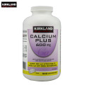 calciumplus,calciumsilicate kirkland 钙片calcium plus 600mg/500粒