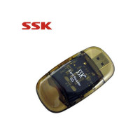 飚王（SSK）水晶SD卡读卡器SCRS026