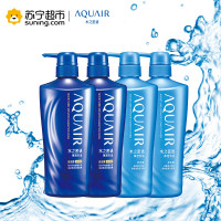 资生堂水之密语 净润臻养洗发露(控油型)600ml+资生堂水之密语净润臻养洗发露(倍润型)600ml