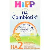 【原装进口】现货德国喜宝Hipp益生菌低敏免敏 HA 2 段半水解奶粉 （6个月以上）