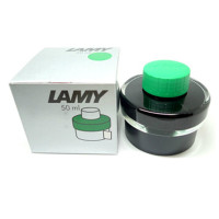 LAMY凌美T52墨水绿色50ml非碳素墨水 凌美钢笔笔用墨水 绿色