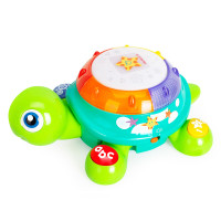 汇乐玩具（HUILE TOYS）启智爬行龟 678 玩具电动手拍鼓 儿童1-3岁爬行玩具 早教玩具