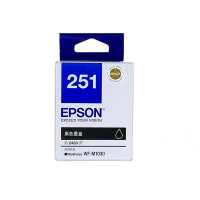 爱普生(EPSON) T251打印机墨盒 黑色