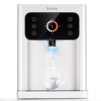 BluePro博乐宝家用壁挂式管线机3秒速热四档水温即热台式饮水机H1