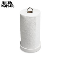 科勒(KOHLER)厨房挂架 厨用桌面纸巾架25382 白色