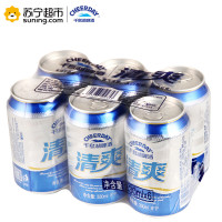 千岛湖 啤酒 清爽啤酒 330ml*6