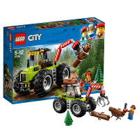 LEGO 乐高 City城市系列 林业工程车60181
