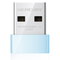 水星（MERCURY）MW150US(免驱版) USB无线网卡 1台 单位：台