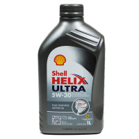 壳牌（Shell）欧洲进口 全合成机油 超凡灰喜力Helix Ultra 5W-30 灰壳A3/B4 SL 1L