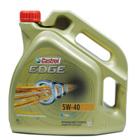 嘉实多(Castrol) 极护钛流体Edge Titanium 5W-40 全合成机油 4L