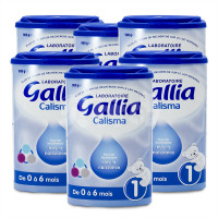 Gallia 法国原装进口达能佳丽雅婴儿奶粉 新生儿宝宝1段配方奶粉 超市版 1段标准型(0-6个月)现货单罐装830g