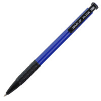 得力（deli） 6546 圆珠笔0.7mm 颜色随机(蓝/笔壳黑/笔壳蓝/笔壳白/笔壳黄) (单位：支) 蓝色