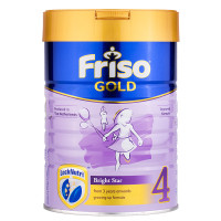 Friso美素佳儿 新加坡版成长配方奶粉4段 3岁以上 900g/罐
