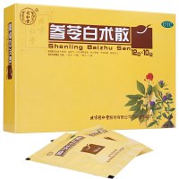 同仁堂 参苓白术散 12g*10袋