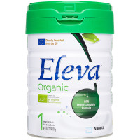 港版雅培Abbott Eleva Organic有机初生婴儿奶粉 一段(0-6个月) 900g/罐