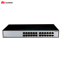 华为（HUAWEI）S1724G-AC 24口全千兆以太网络交换机 即插即用 适用企业/监控网络分流器