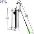 压井水器手动抽水泵家用手摇泵压水井井头不锈钢老式摇水泵手压_3