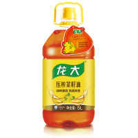 龙大压榨菜籽油5L