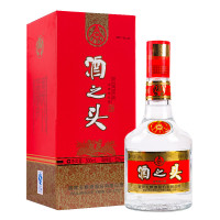 五粮液 酒之头浓香型52度白酒500ml*2瓶整箱酒礼盒装