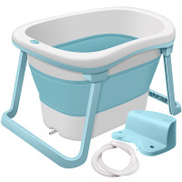世纪宝贝蒂尼折叠浴桶 BH-319 蓝色/紫色
