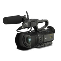 杰伟世（JVC）GY-HM258 4K 存储卡摄像机 手持专业摄像机