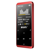 锐族(RUIZU) MP3播放器 D02蓝牙版 8G 红色
