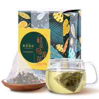 和茶原叶 茶叶 花草茶 桂花乌龙茶 冷泡茶包 调味茶 三角袋泡茶包 48g