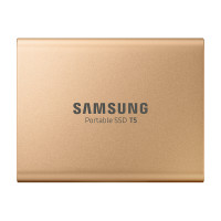 三星（SAMSUNG）移动固态硬盘Portable SSD T5 1TB （MU-PA1T0G/WW）