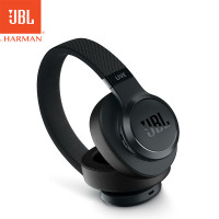 JBL LIVE 500BT 智能语音AI无线蓝牙耳机/耳麦 头戴式 运动耳机 有线耳机通话游戏耳机 黑色