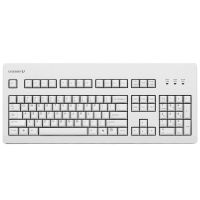 樱桃（Cherry）机械键盘G80-3000LXCEU-0 白色茶轴
