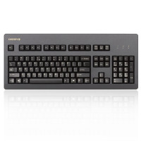 樱桃（Cherry）G80-3000LPCEU-2 游戏办公机械键盘 黑色 黑轴